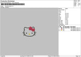 Hk Head V2 Embroidery File 6 sizes