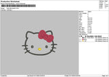 Hk Head V2 Embroidery File 6 sizes