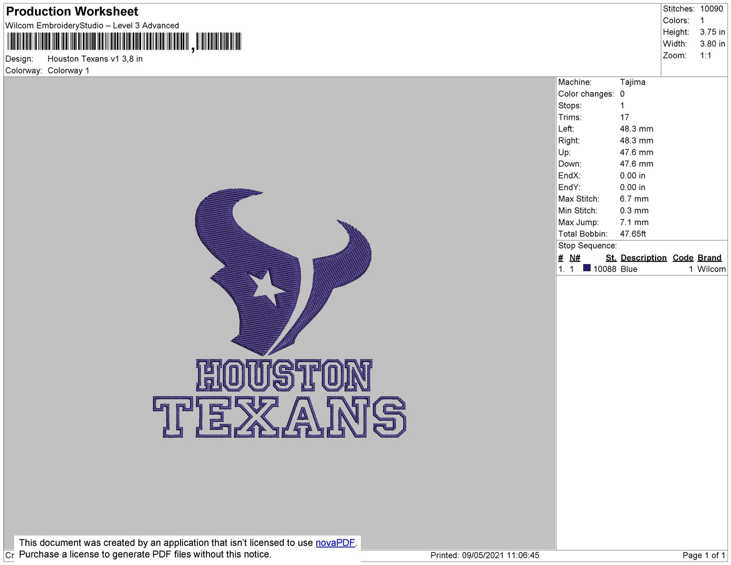Houston Texans V1