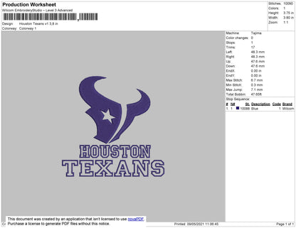 Houston Texans V1