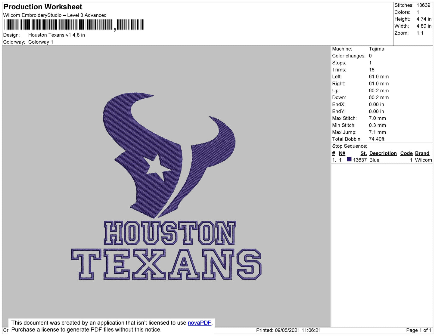 Houston Texans V1