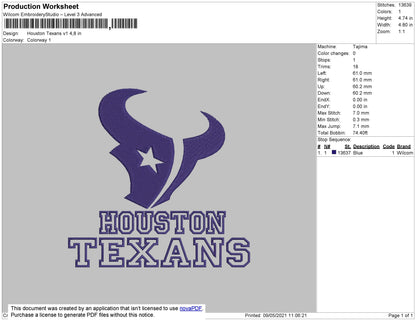 Houston Texans V1