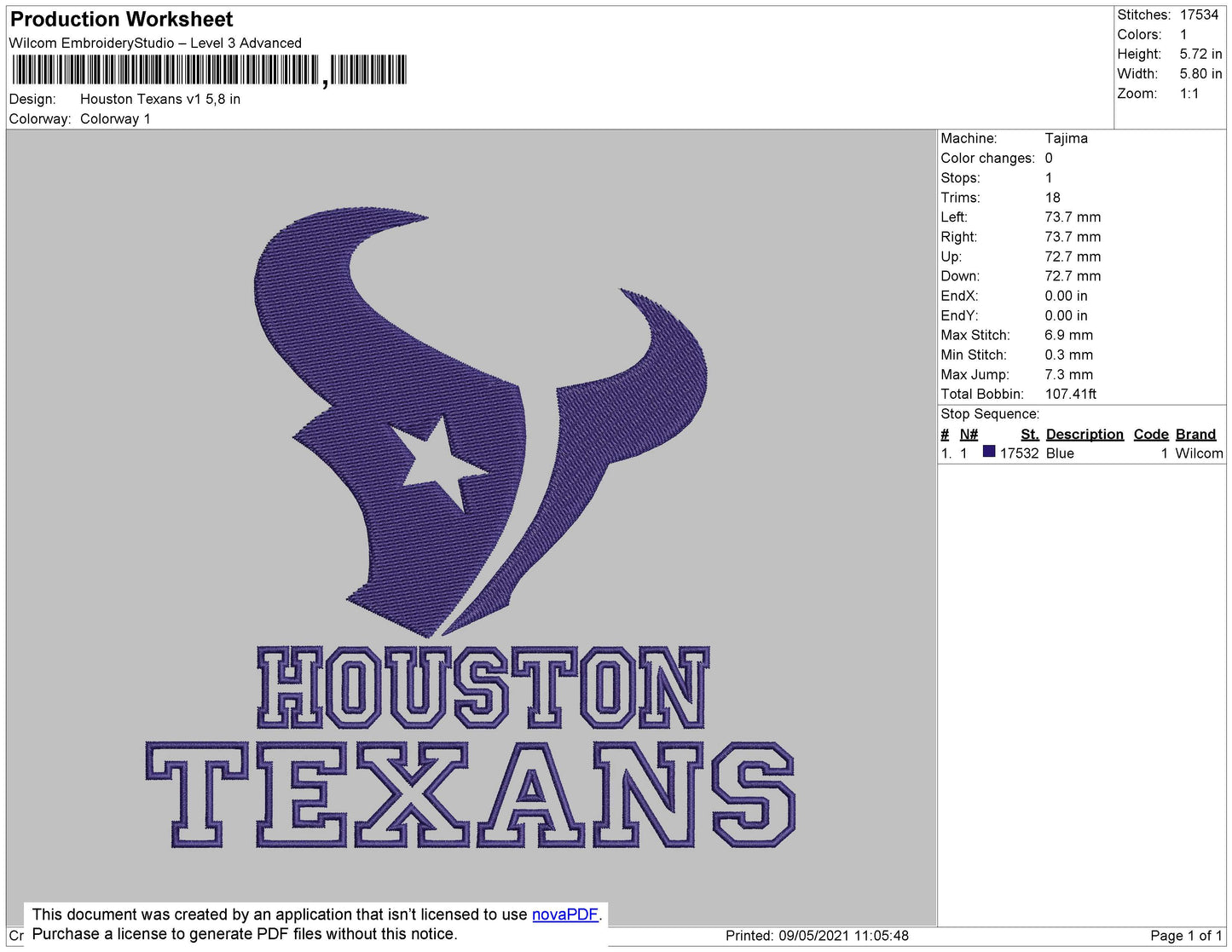 Houston Texans V1