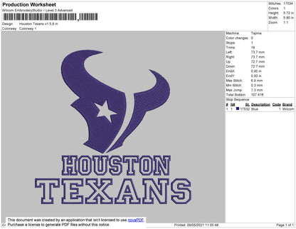 Houston Texans V1