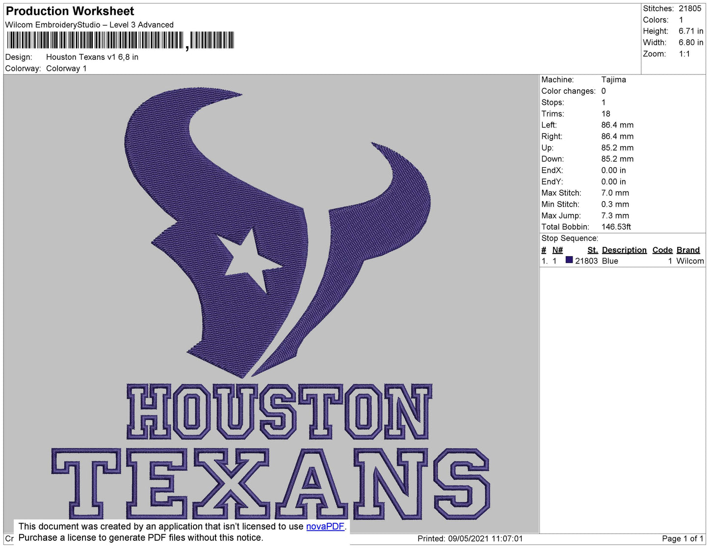 Houston Texans V1