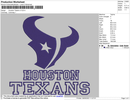 Houston Texans V1