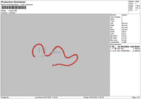 Logo 0701 Embroidery File 6 sizes