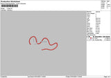 Logo 0701 Embroidery File 6 sizes