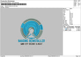 Imagingtext 01 Embroidery File 6 sizes