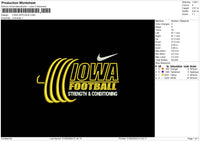 Lowatext App Embroidery File 6 sizes