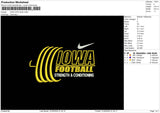 Lowatext App Embroidery File 6 sizes