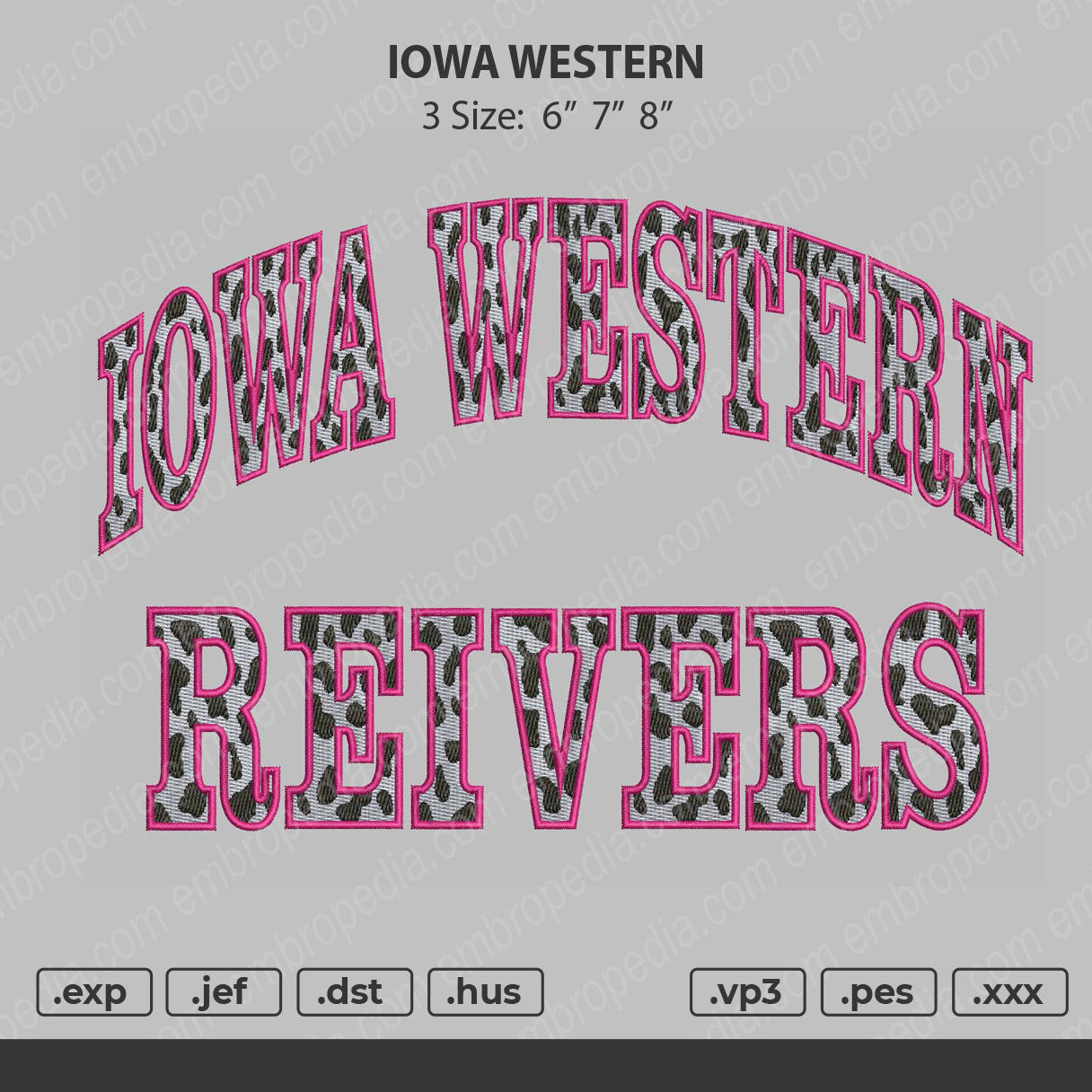 IOWA WESTERN