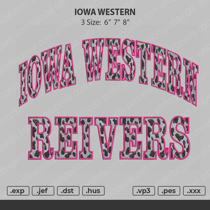 IOWA WESTERN