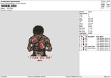 Ippotext Embroidery File 6 sizes