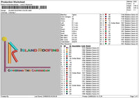 Islandtext Embroidery 2 Files