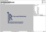 Islandtext Embroidery 2 Files