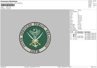 Servicecircle Embroidery File 6 sizes