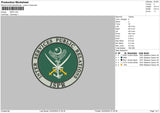 Servicecircle Embroidery File 6 sizes