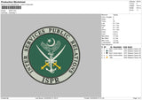 Servicecircle Embroidery File 6 sizes