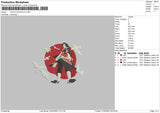 Uchiha V5 Embroidery File 6 sizes