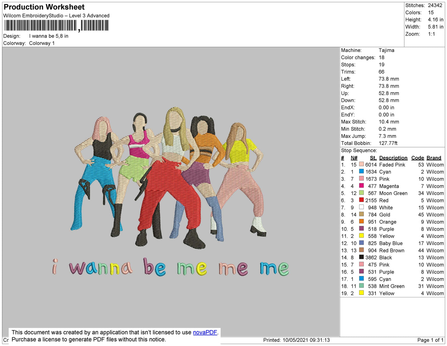 I Wanna be me