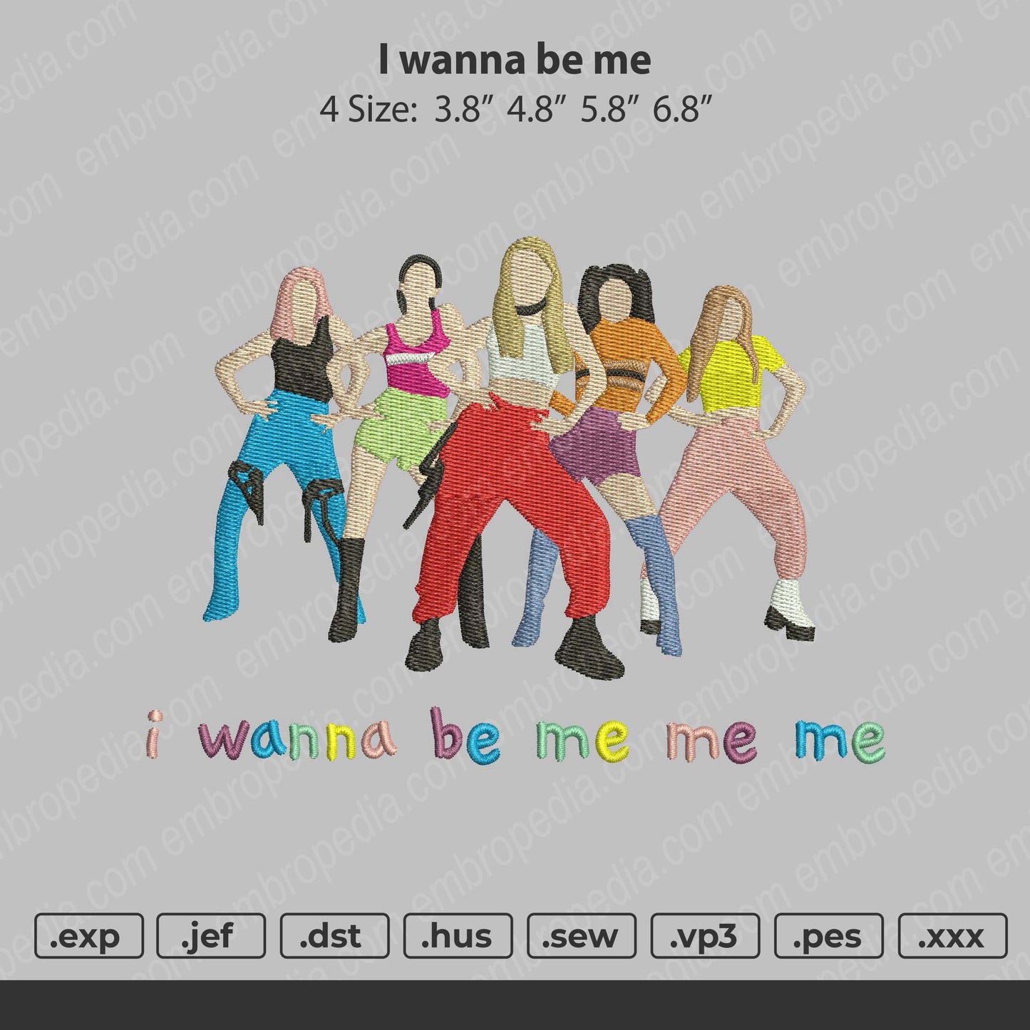 I Wanna be me
