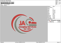 Ja 2012 Embroidery File 6 sizes