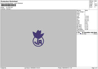 Jacircle Embroidery File 6 sizes