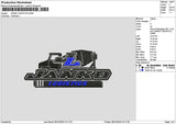 Jankotext Embroidery File 6 sizes