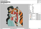 Jasmine2909 Embroidery File 6 sizes