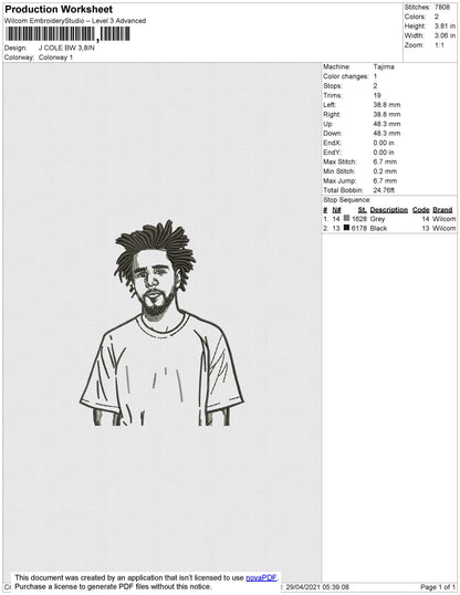 J Cole BW