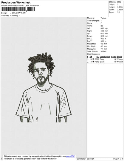 J Cole BW
