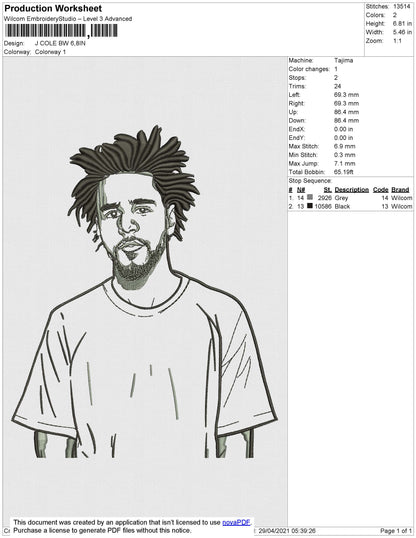 J Cole BW