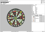 Jetaimecircle Embroidery File 6 sizes