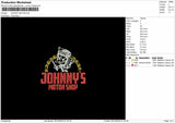 JOHNNY'S MOTOR Embroidery File