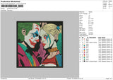 Joker Box Embroidery File 6 sizes