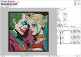 Joker Box Embroidery File 6 sizes