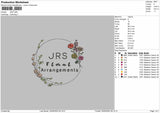 JRS LOGO for Embroidery machine
