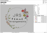 JRS LOGO for Embroidery machine