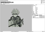 Jujutsu2704 Bw Embroidery File 6 sizes