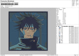 Jujutsu Box Embroidery File 4 size