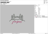 Jumpers Embroidery File 6 sizes