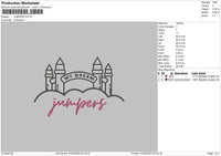 Jumpers Embroidery File 6 sizes