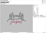 Jumpers Embroidery File 6 sizes