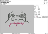 Jumpers Embroidery File 6 sizes