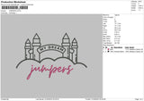 Jumpers Embroidery File 6 sizes
