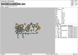 Goofy3108 Embroidery File 6 sizes