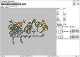 Goofy3108 Embroidery File 6 sizes