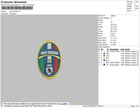 Juve Canada Embroidery File 4 size