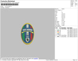 Juve Canada Embroidery File 4 size